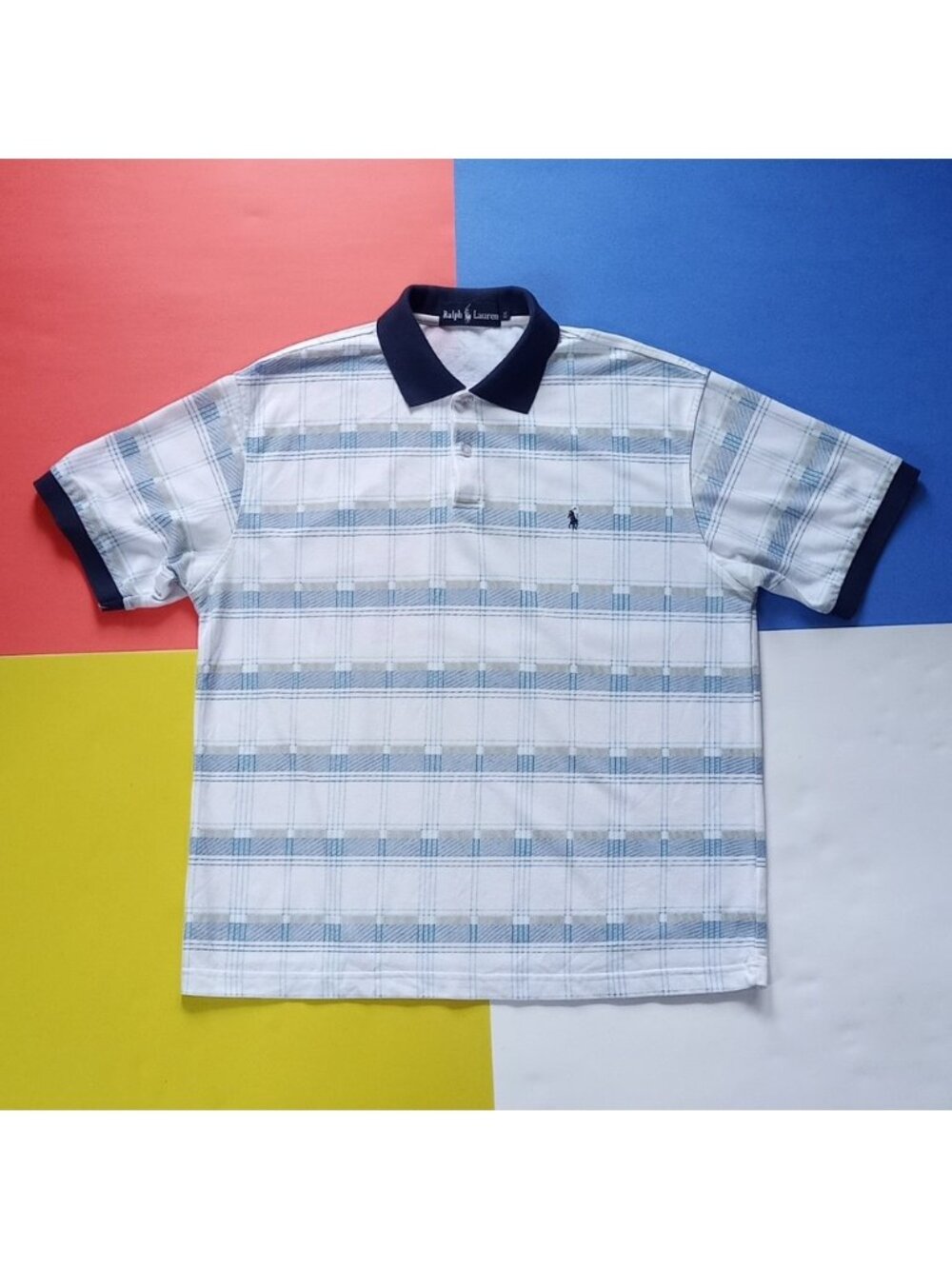 Vintage 1980s Ralph Lauren Polo Shirt Unisex